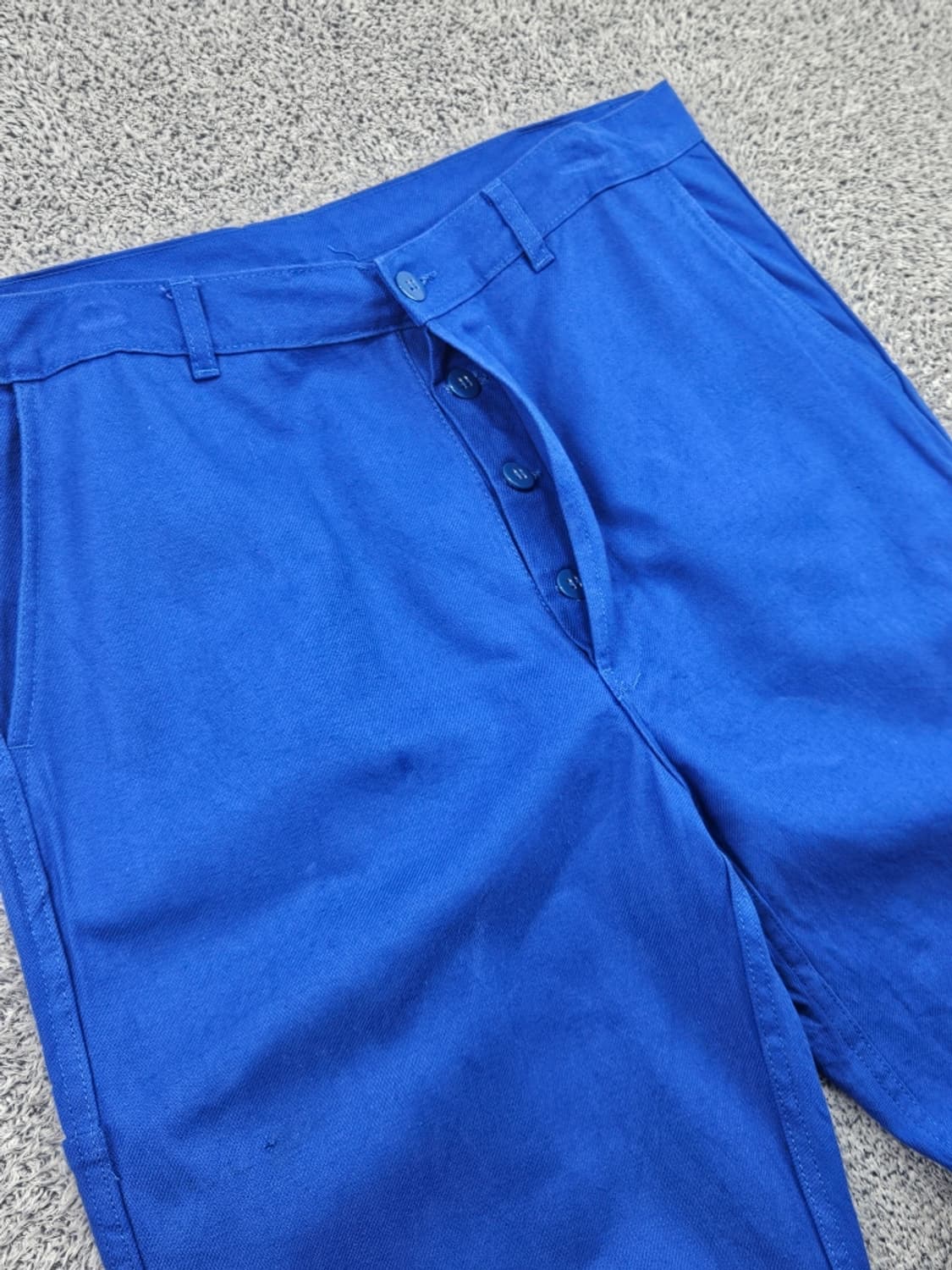 빈티지 버튼플라이 프렌치 워크 팬츠 (48 [34"]) / 11556 상품이미지5