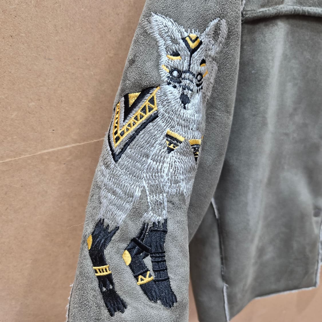 쥬시쥬디 스웨이드 무스탕 자켓 상품이미지5