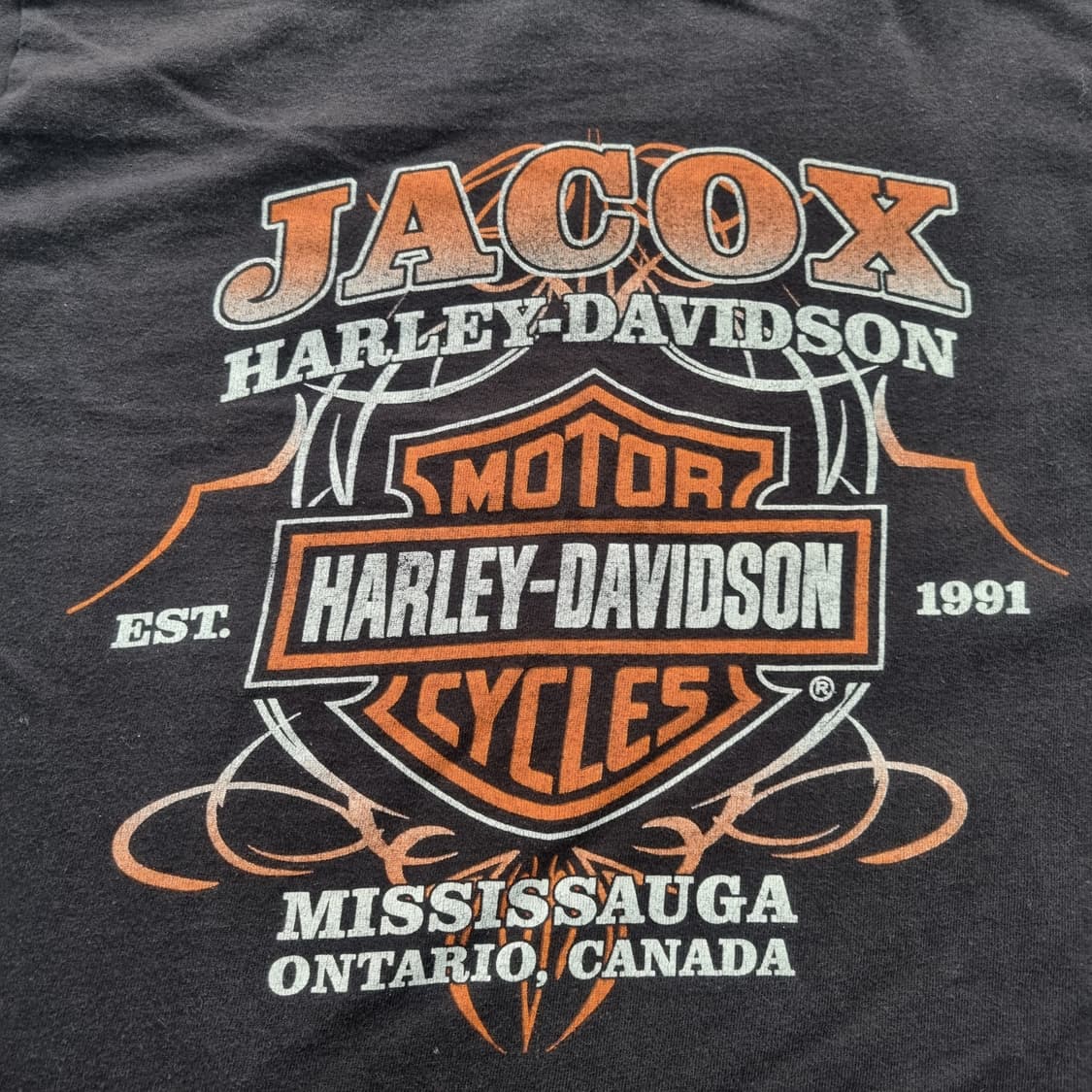 할리데이비슨 빈티지 티셔츠 (HARLEY-DAVIDSON) 상품이미지5