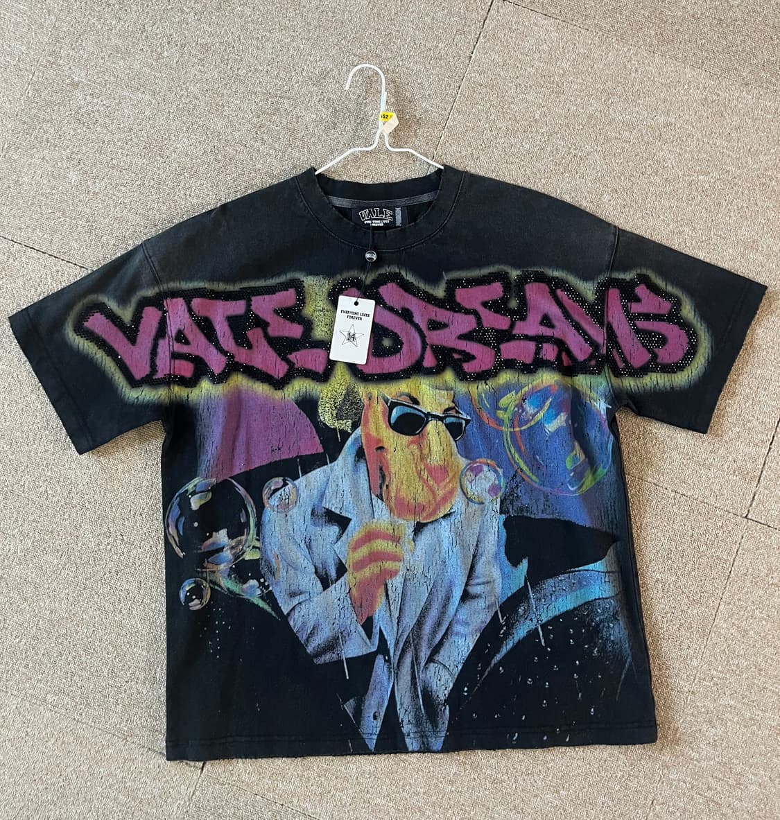 vale forever 라인스톤 반팔 M 상품이미지1