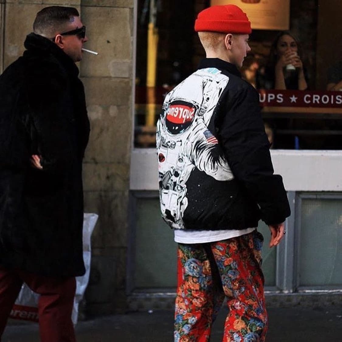 16FW supreme Astronaut Jacket 슈프림 우주인 패딩 상품이미지4