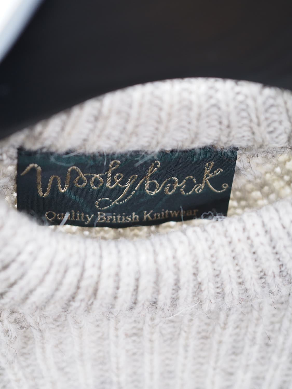 woolyback commando sweater 상품이미지5