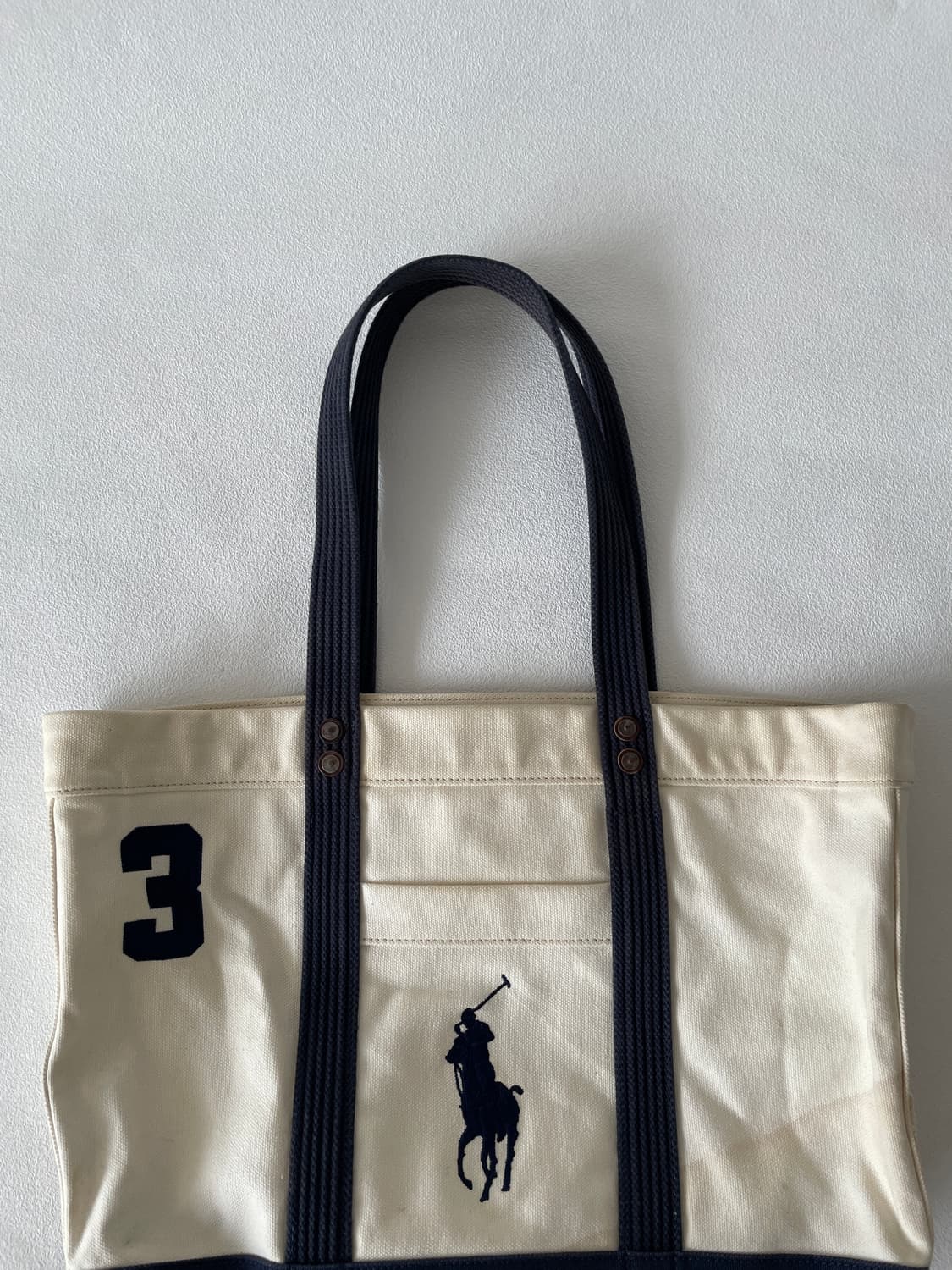 폴로 랄프로렌(Polo Ralph Lauren) 캔버스 토트백 상품이미지2