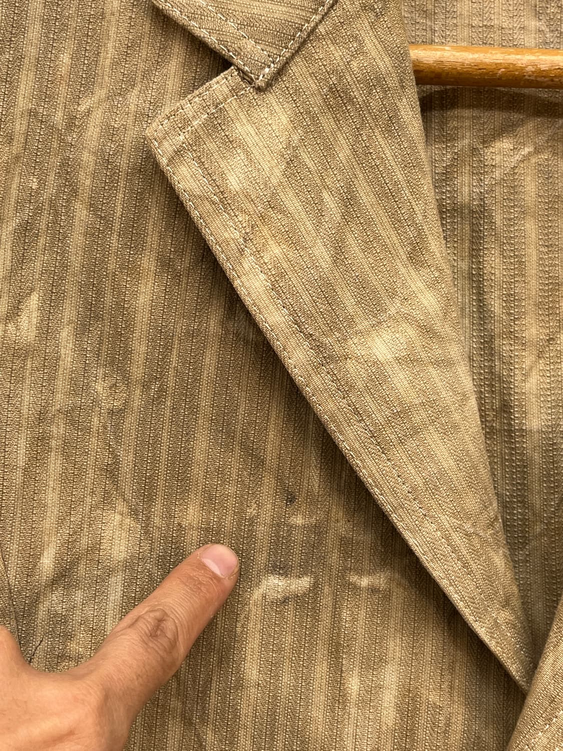 Tornado Mart Beige Blazers 상품이미지5