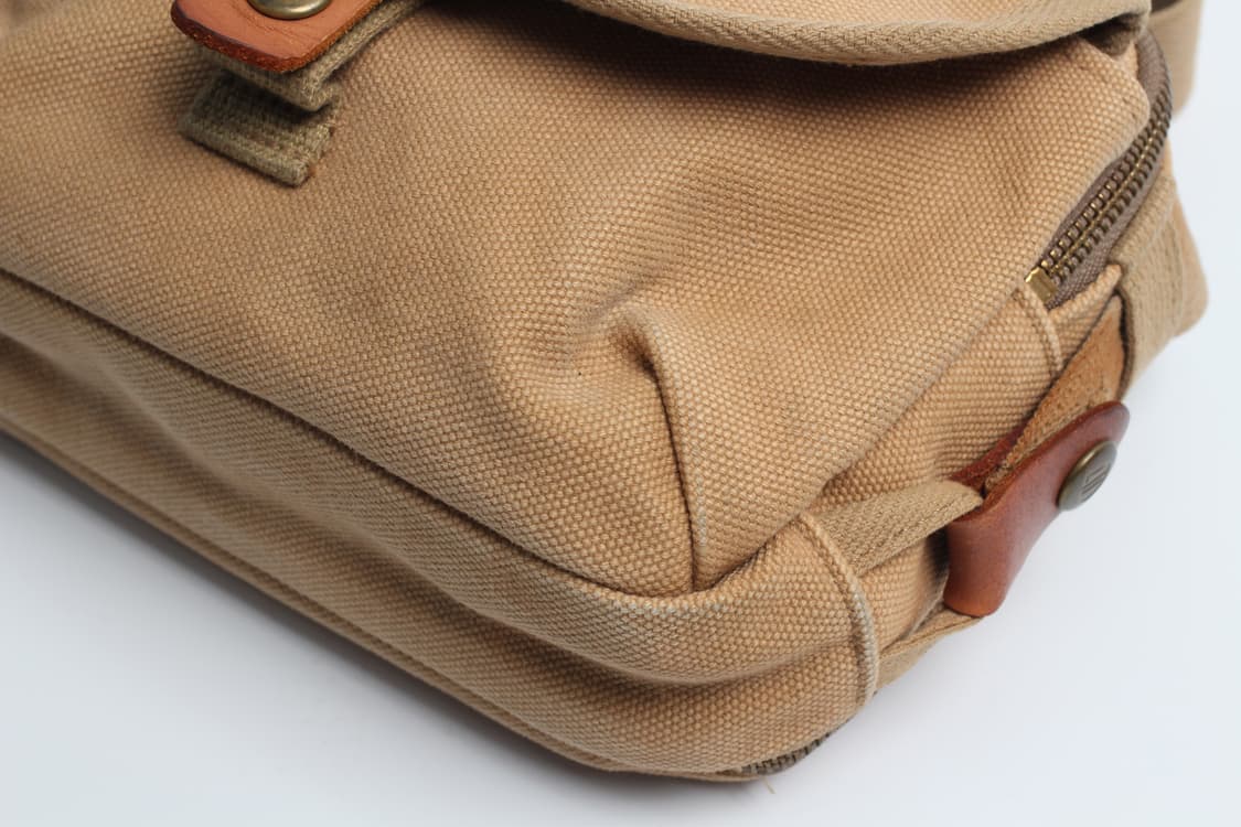 SHIRAI DESIGN Canvas Cross Bag 상품이미지4