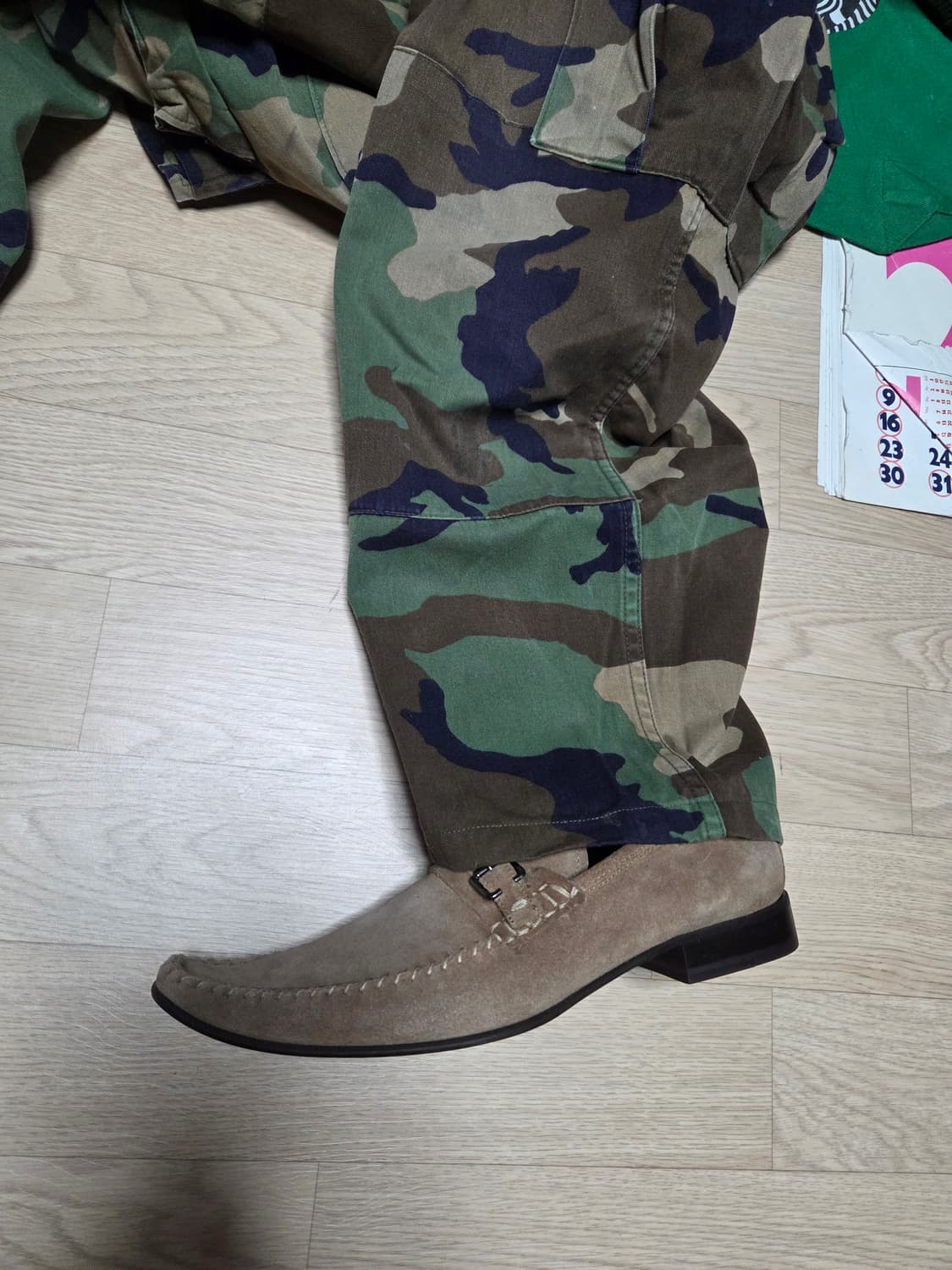 ZARA 자라 스웨이드 가죽 로퍼 상품이미지2