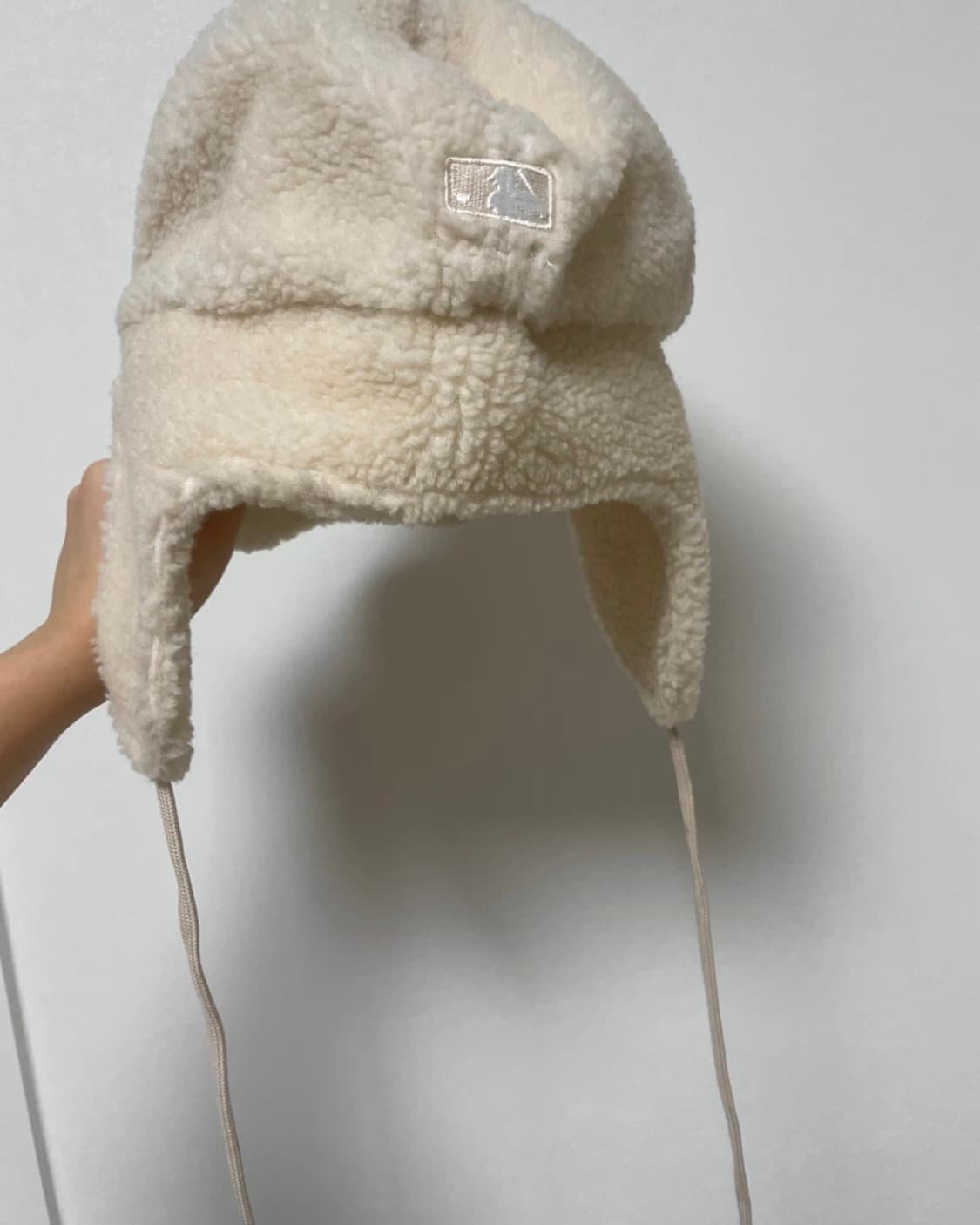 엠엘비 남여공용 양털 후리스 귀달이 캡 상품이미지3