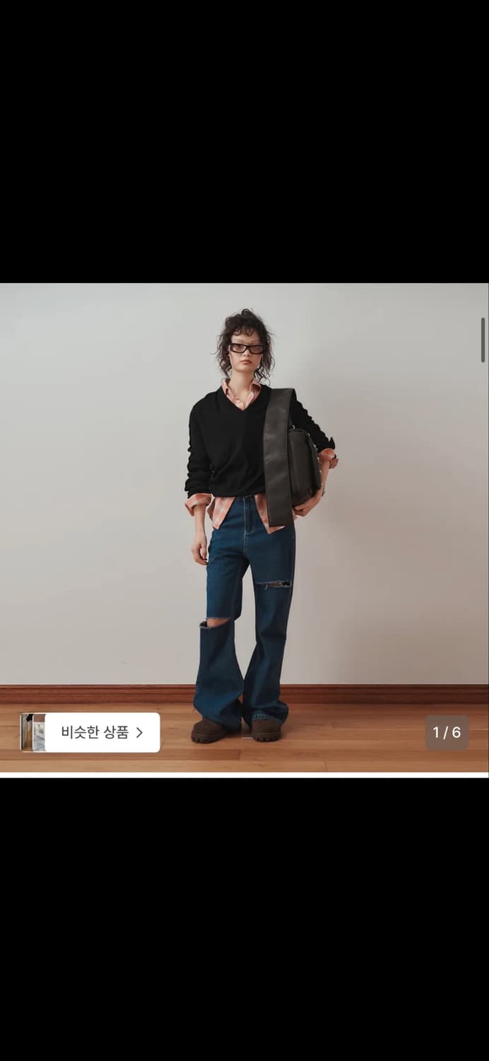 플리즈프로젝트 메신저백 상품이미지1