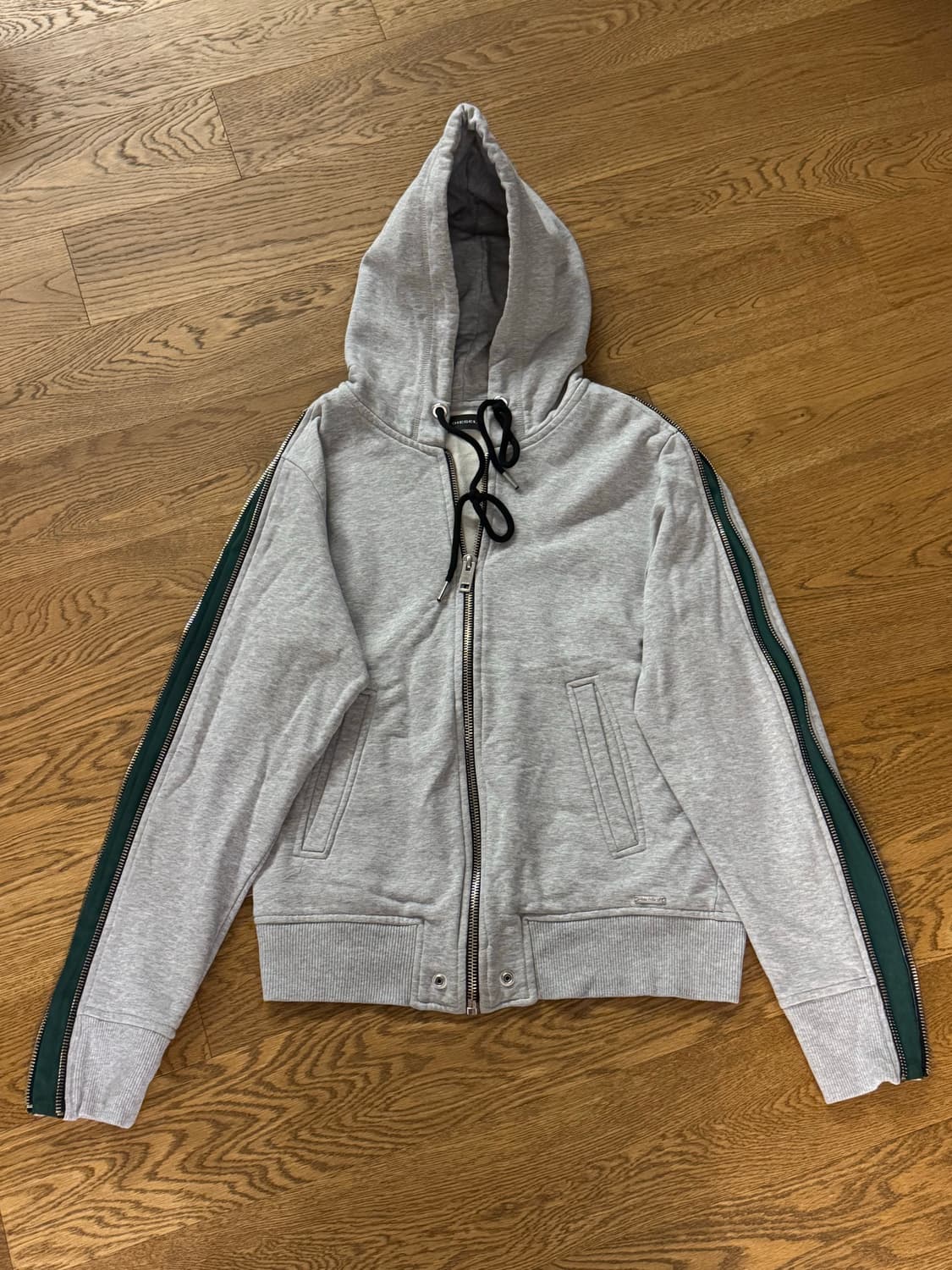 디젤 3 집업 후드 지켓 상품이미지1