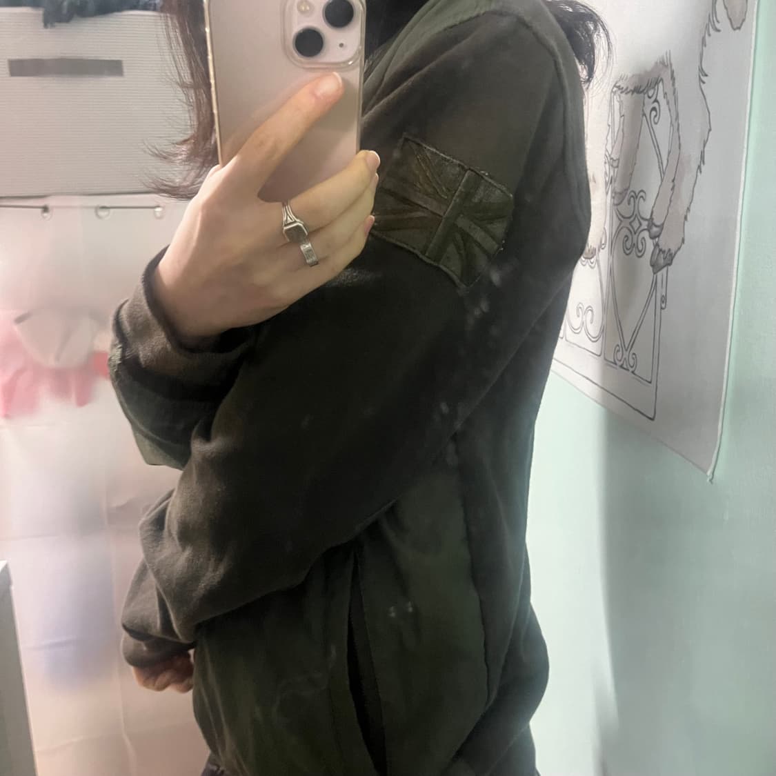 바라쿠타 집업 바람막이 져지 상품이미지2