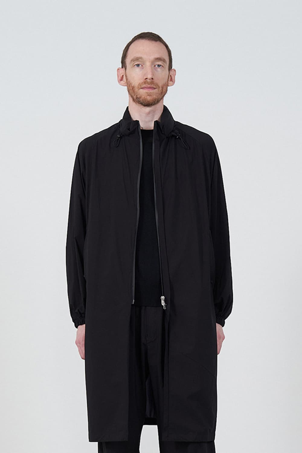 요크 도쿄 YOKE 25SS MINIMAL RAIN COAT 상품이미지3