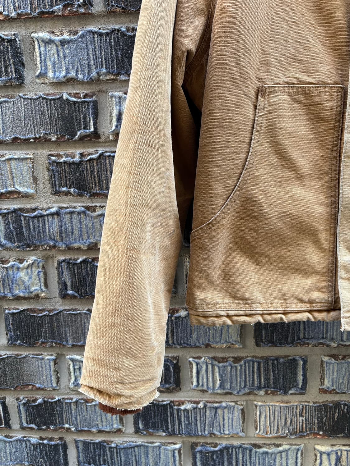 칼하트 j02 아크틱 트레디셔널 자켓 상품이미지3