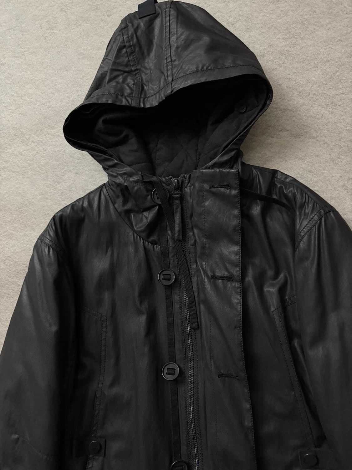 헬무트랭 왁스코팅 파카 상품이미지4