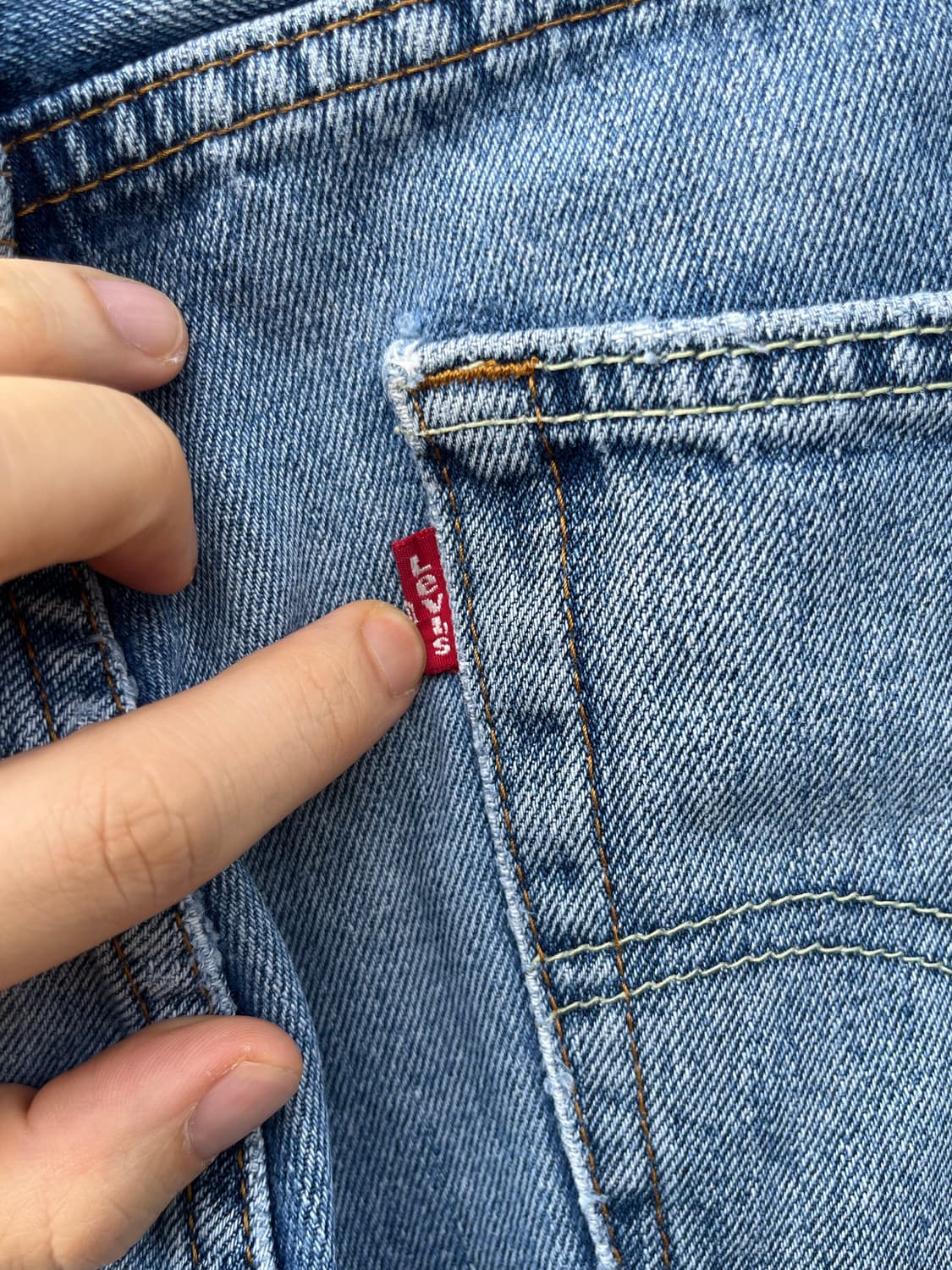 00’s 505 Vintage Levi's 상품이미지4