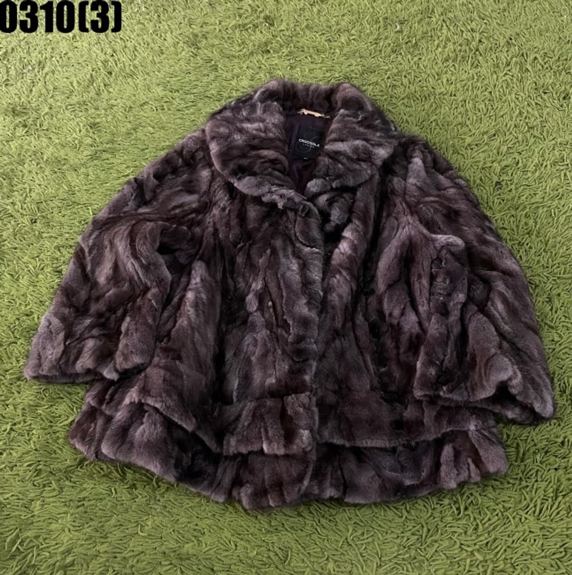 크로커다일 밍크 자켓 상품이미지1