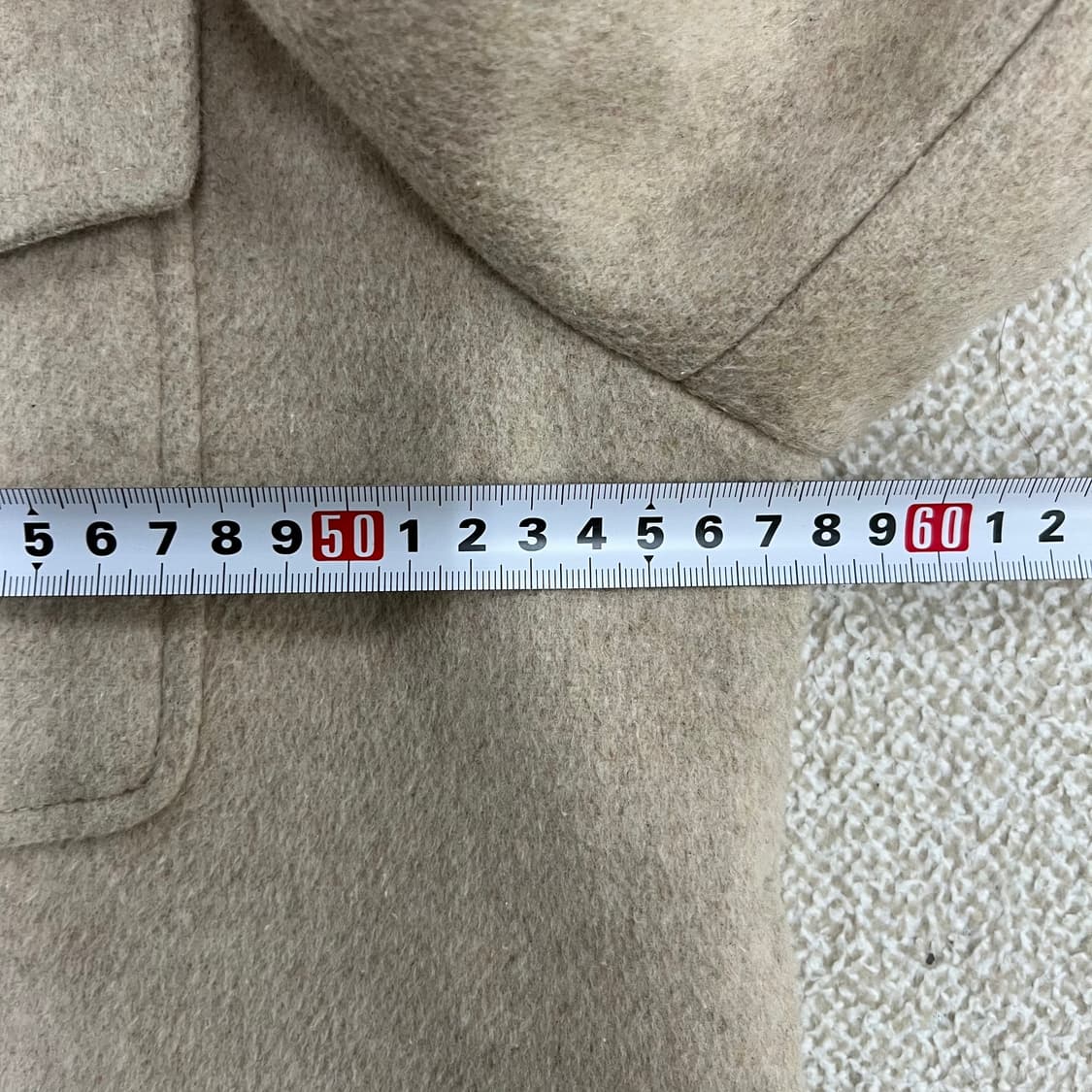 [F] 알토 여성 울 포켓 반코트 자켓 0119M1 상품이미지6