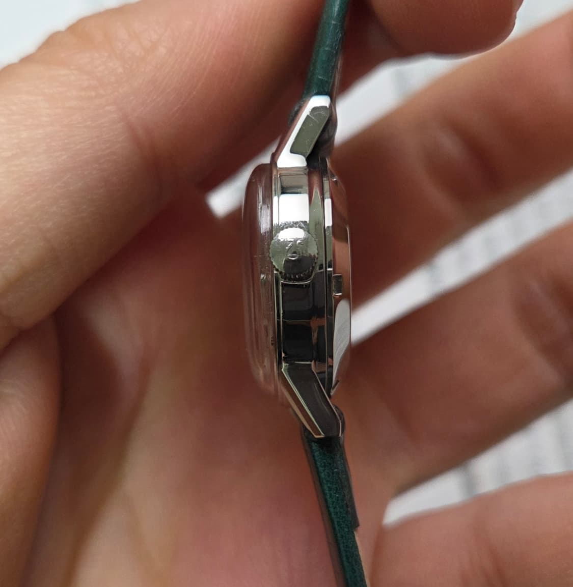 빈티지 오메가 씨마스터 레이디매틱 해마 백케이스 오토매틱 여성용 상품이미지5