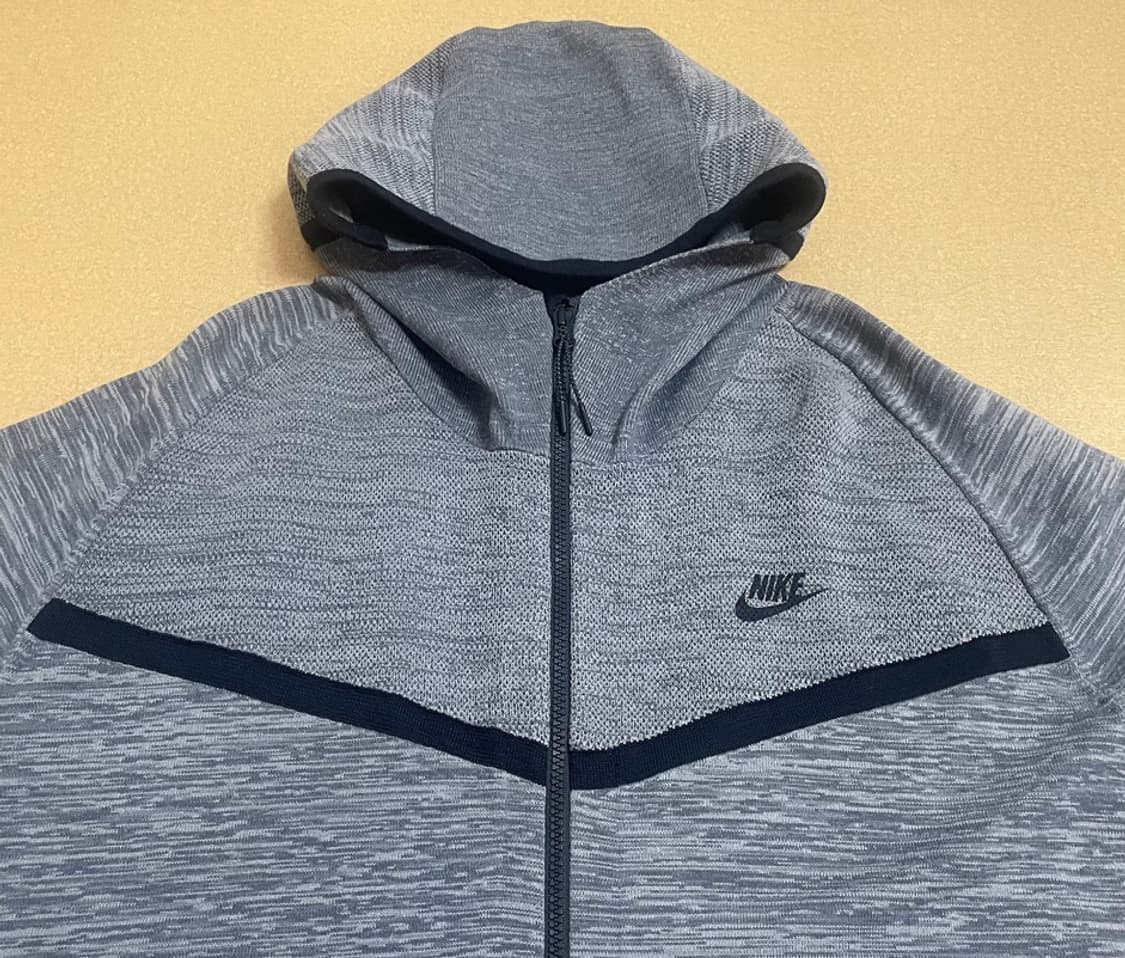 나이키 테크 니트 윈드러너 자켓 그레이 상품이미지5