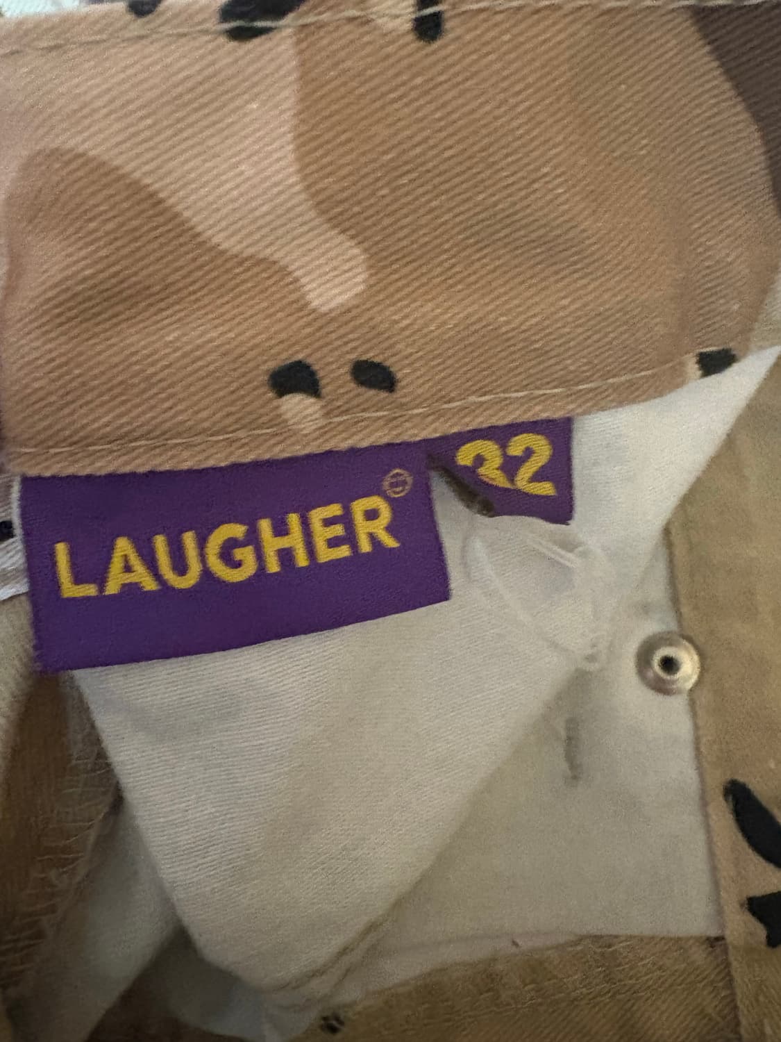 라퍼 곰돌이 바지 판매합니다! 상품이미지5