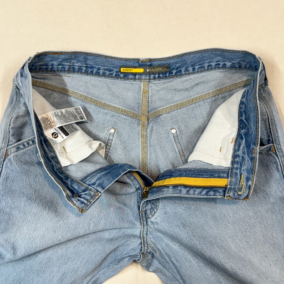34inch) 리바이스 실버탭 카펜터 배기핏 데님 팬츠 상품이미지6
