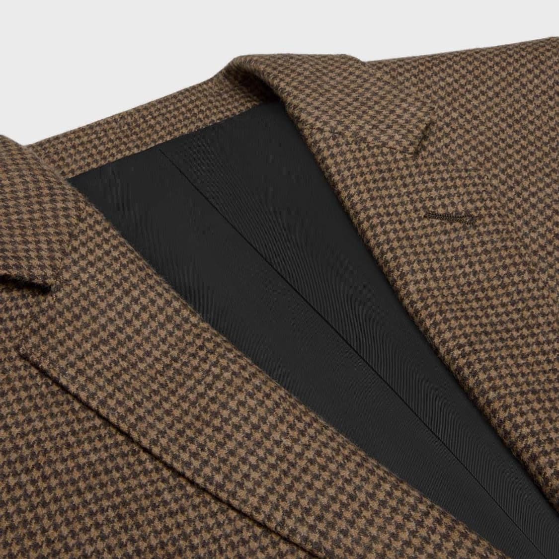 [박보검님 착용] 셀린느 23AW 마론 캐시미어 플라넬 자켓 상품이미지4