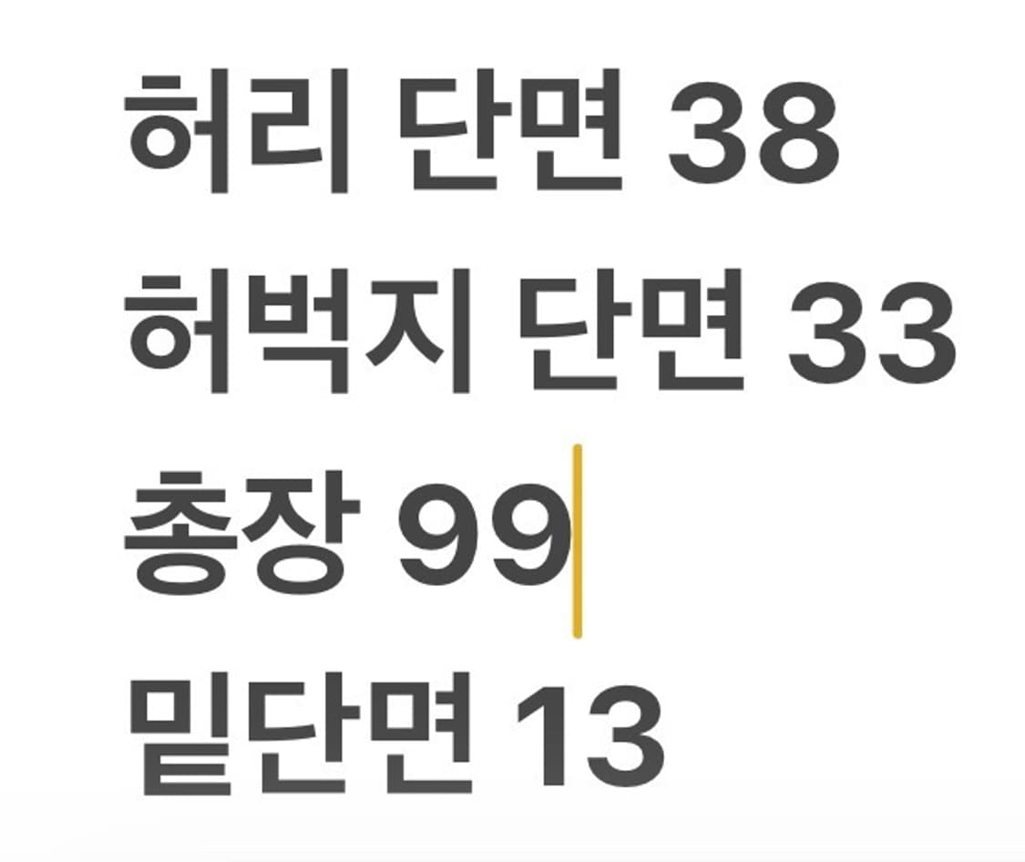 [정품/81] 내셔널지오그래픽 블랙 카고 바지 b14 상품이미지9