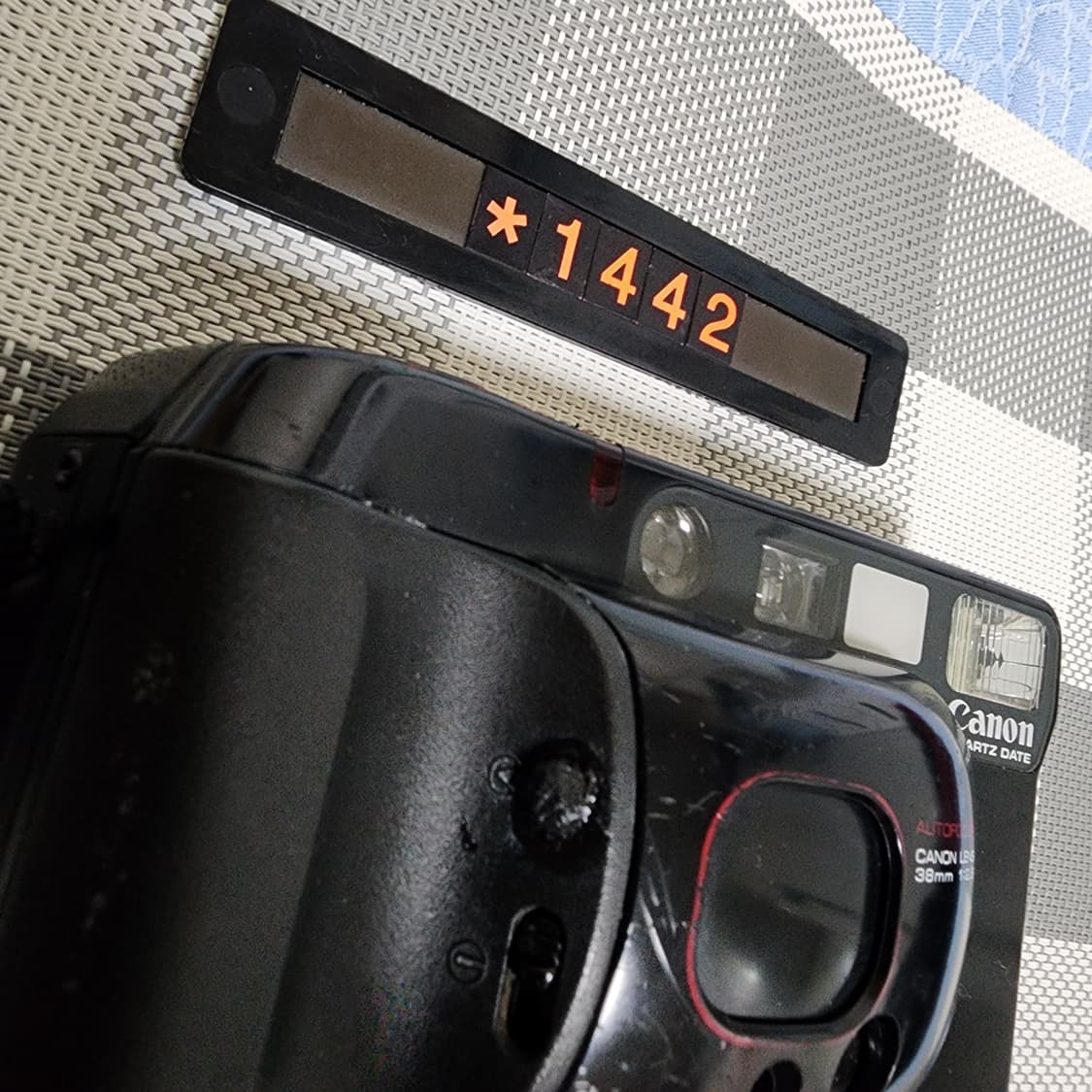 캐논 오토보이 3 필름카메라 데이터백 상품이미지6