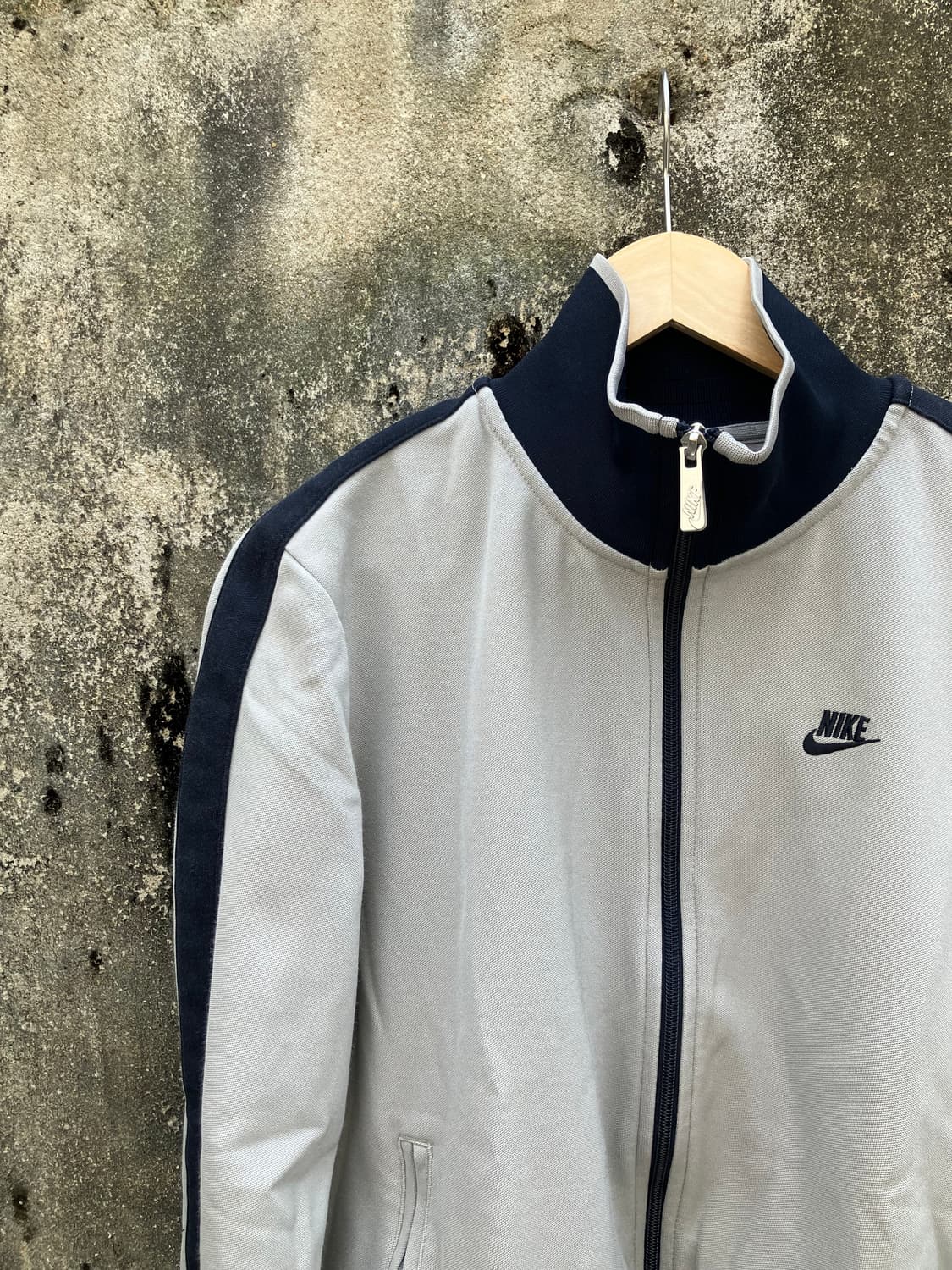 Nike 투톤 트랙 집업 자켓 M 상품이미지4