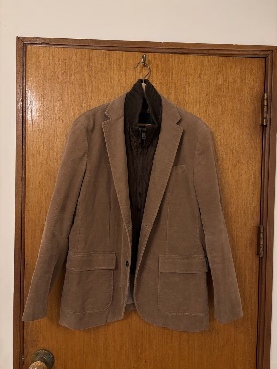 헨리코튼 브라운 코듀로이 블레이저 상품이미지1