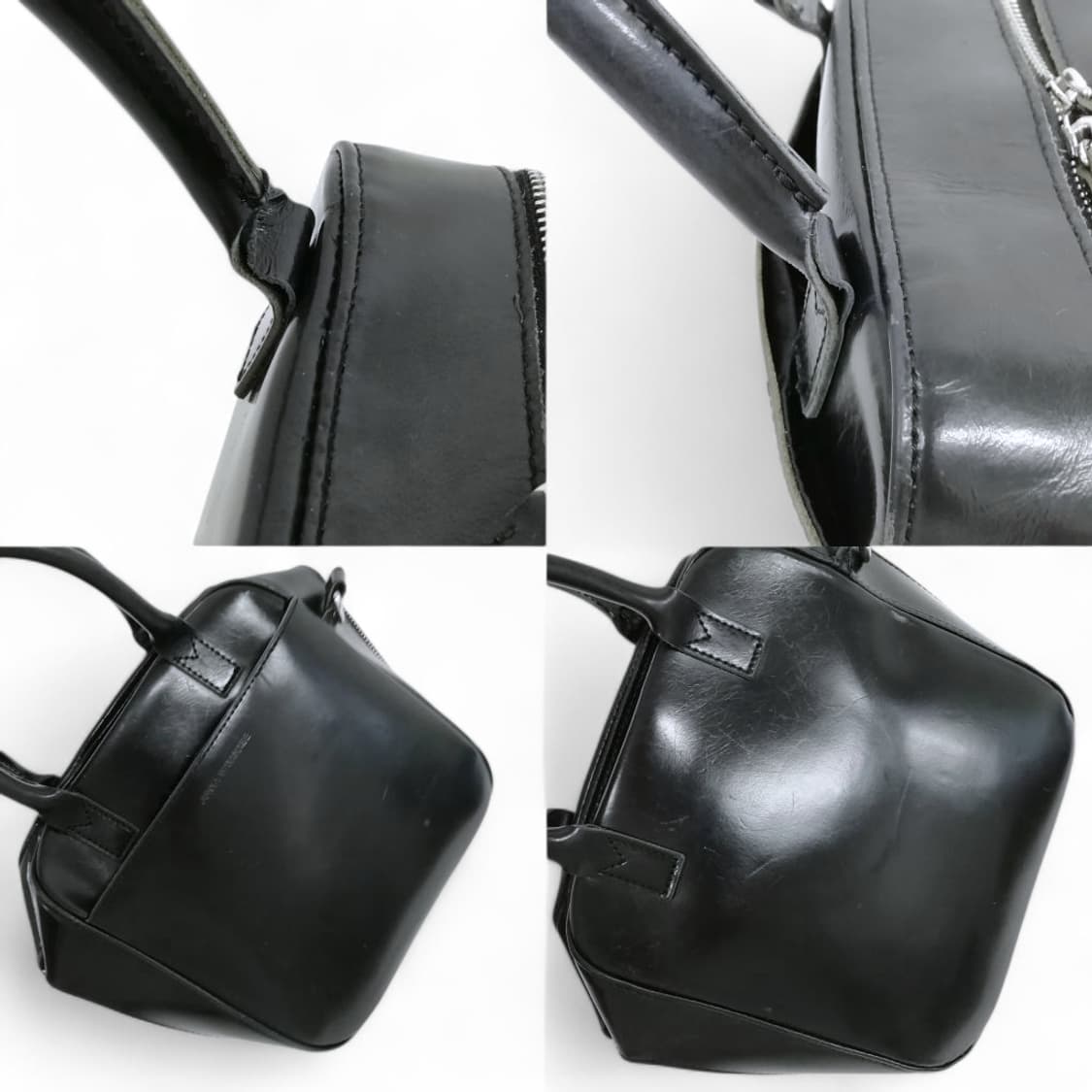 준야 와타나베 꼼데가르송 가죽 숄더백 상품이미지6