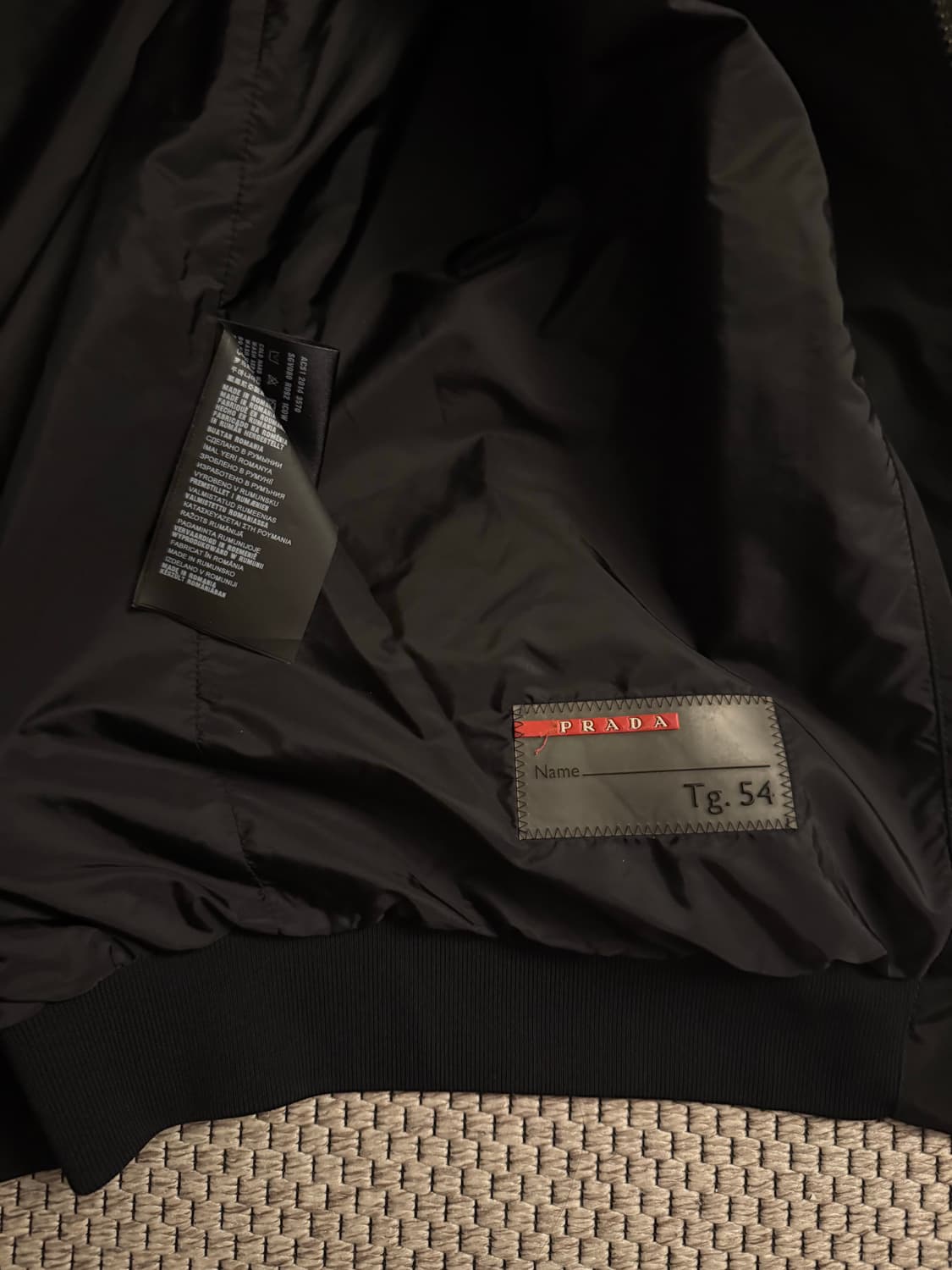 프라다 스포츠 리네아로사 자켓 상품이미지3