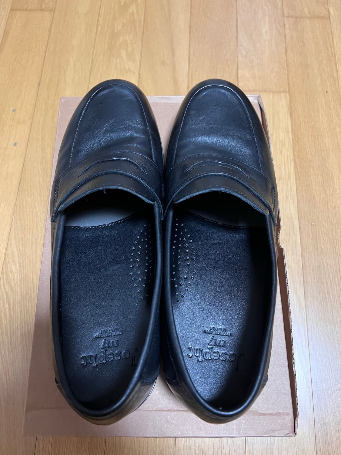조셉트 MORGAN BLACK [VIBRAM/HORSE LEATHER] 상품이미지3