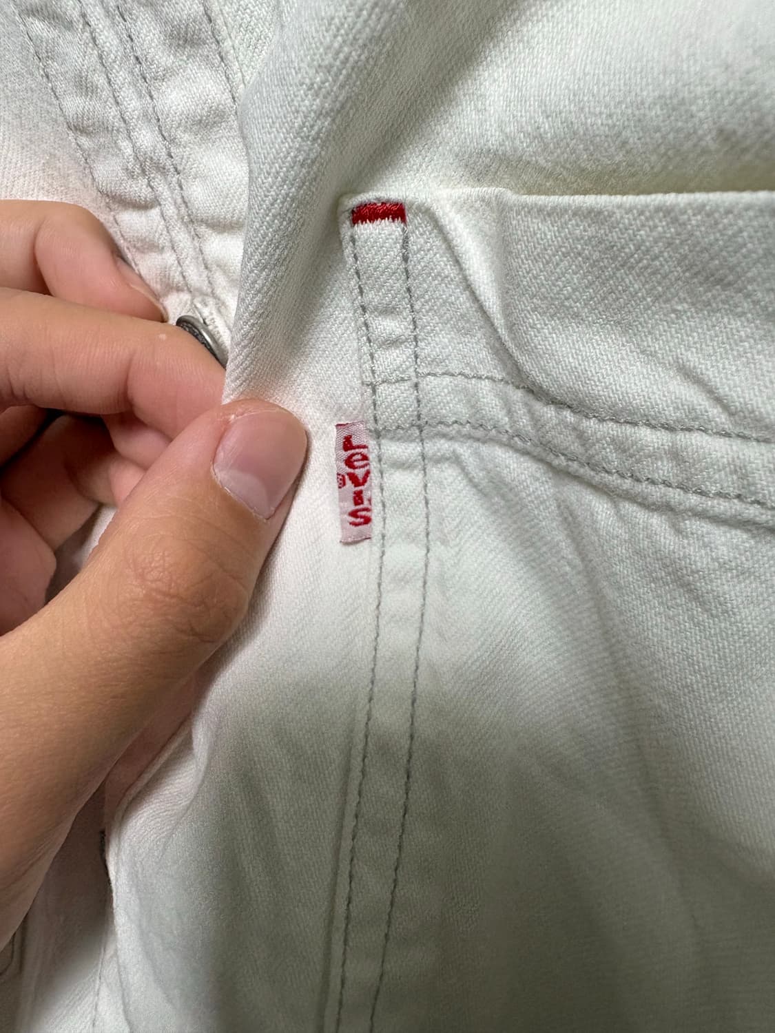 리바이스 빈티지 셔츠 상품이미지4