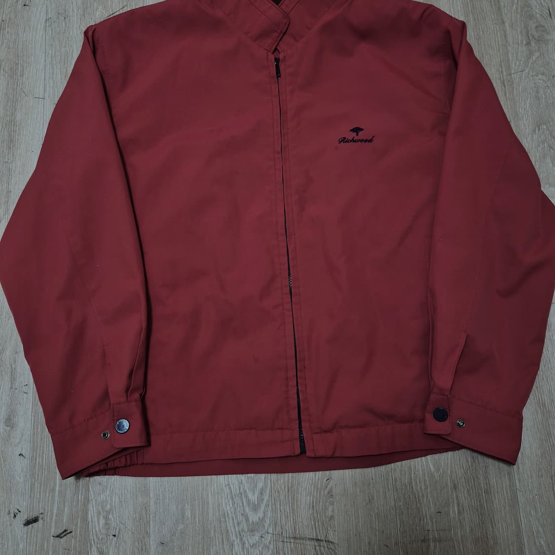 리치우드 클래식 바람막이 워크 자켓 L(100) 상품이미지3