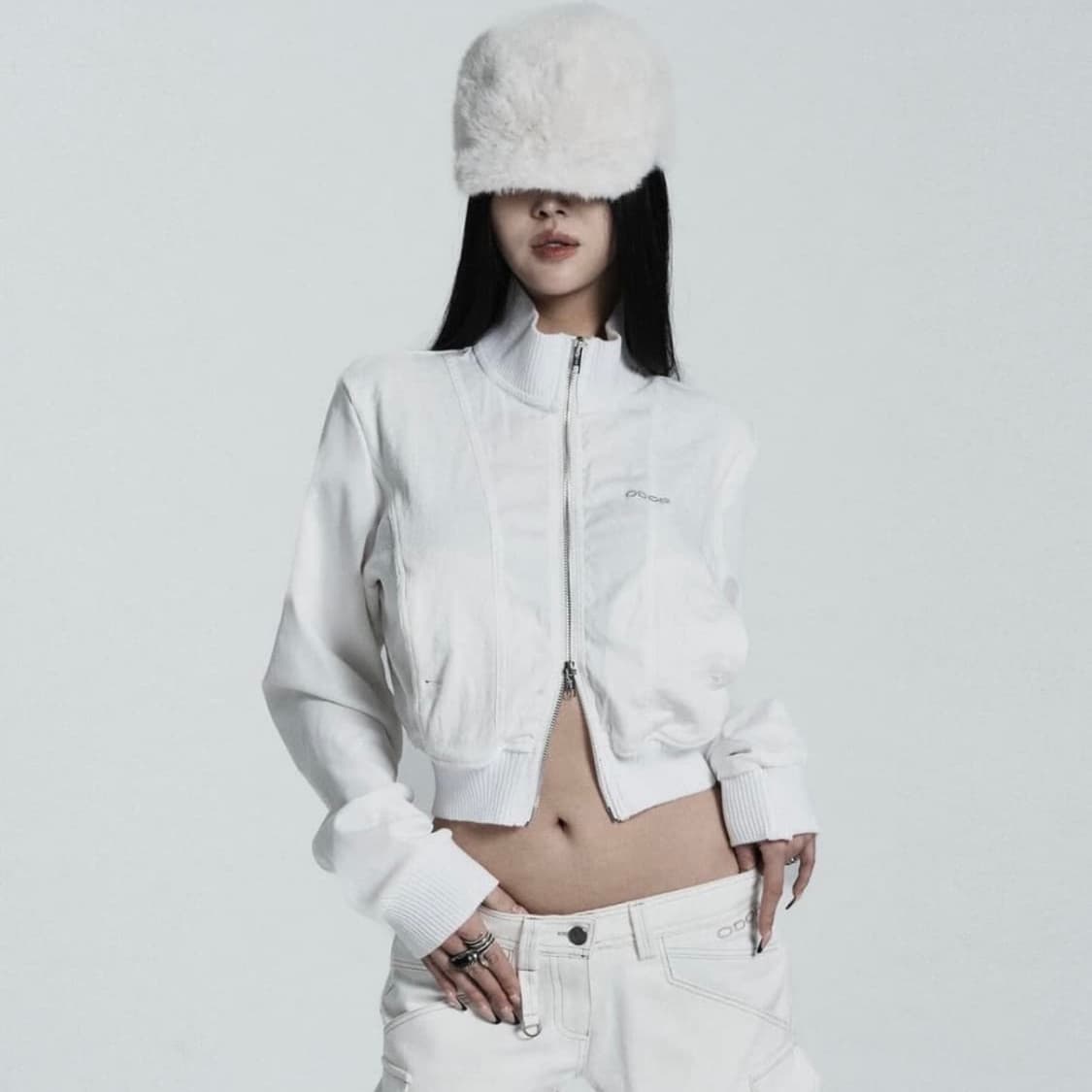 [품절상품] ODOR 오도어 캐스톤 자켓 화이트  상품이미지1