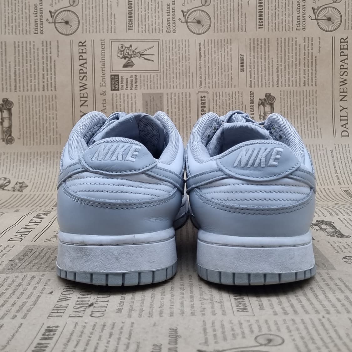 나이키 덩크 로우 그레이 운동화 270 상품이미지4