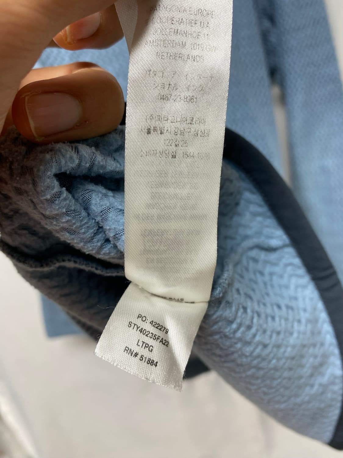 파타고니아 에어 크루 니트 XL 상품이미지6