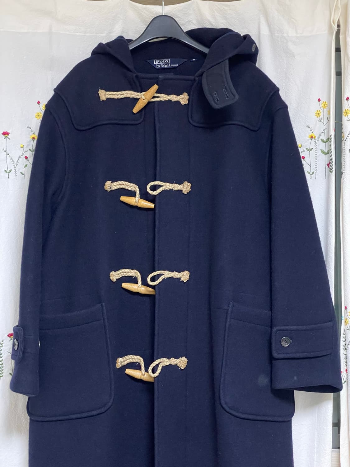 폴로 더플코트 네이비 빈티지 상품이미지2