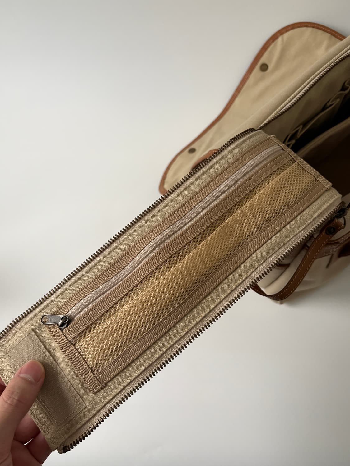 x NIKON - Canvas Camera Shoulder Bag 상품이미지7