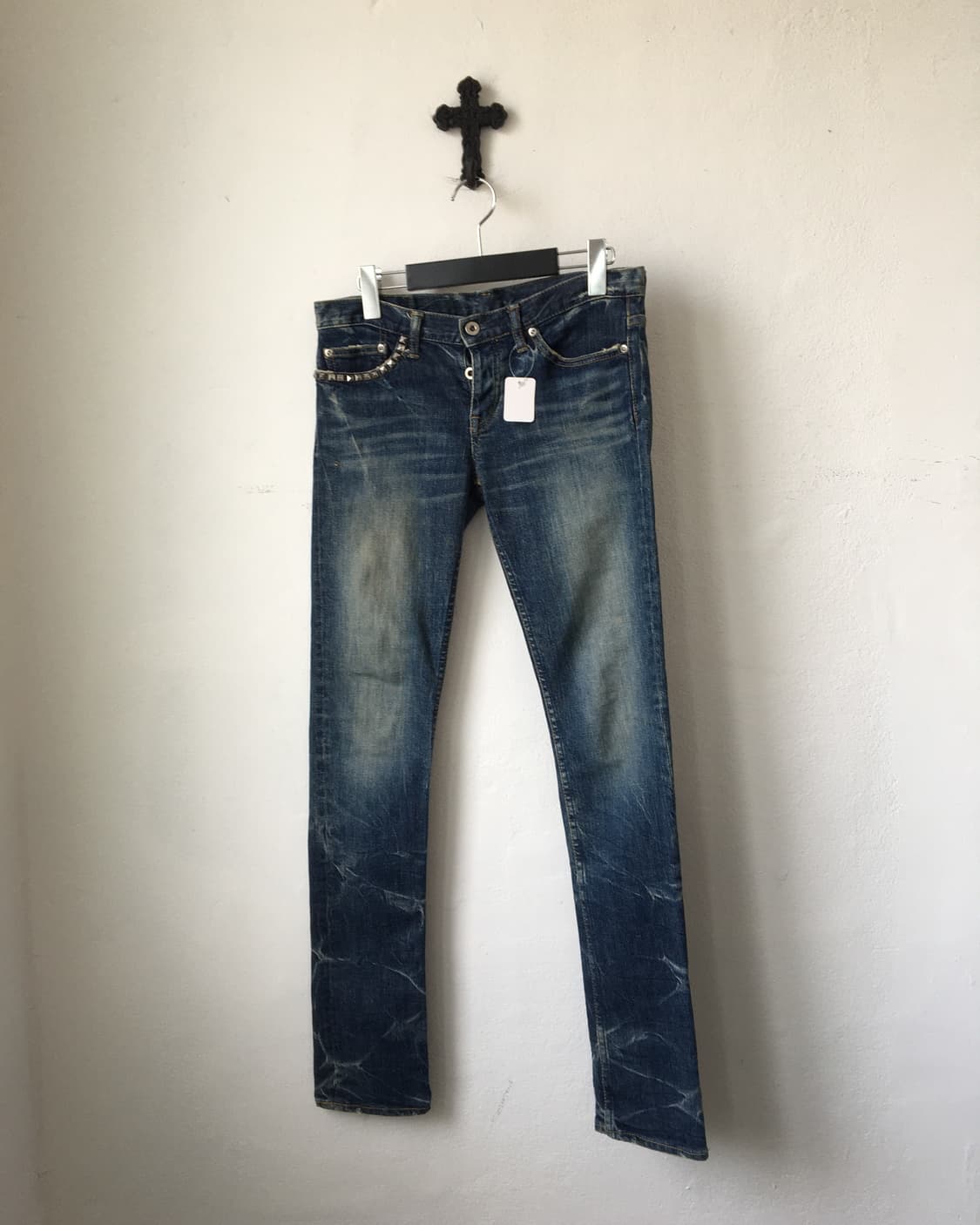 Hysterics stud point denim pants 상품이미지1