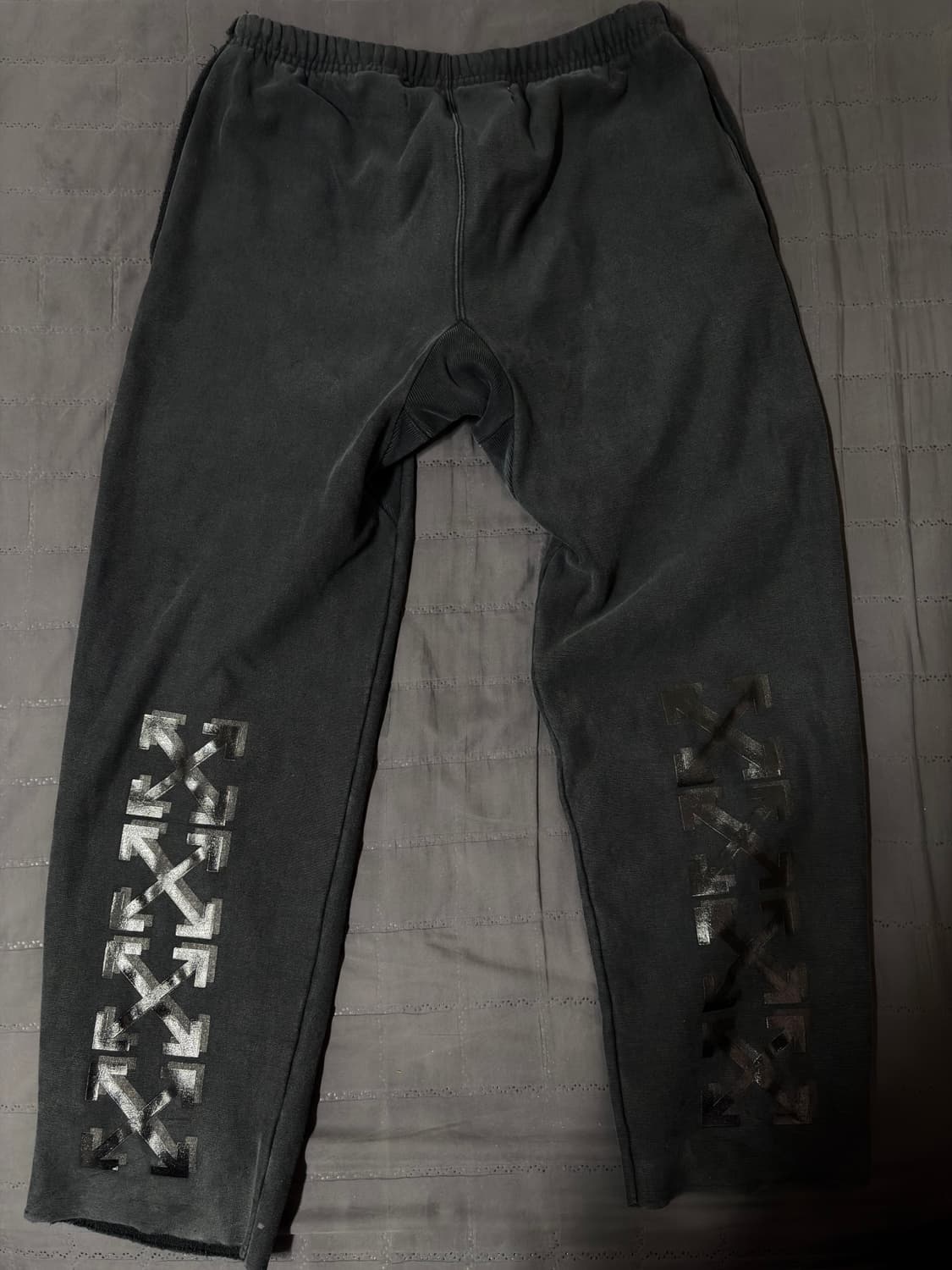 오프화이트 챔피온 스웻 팬츠 L 상품이미지3