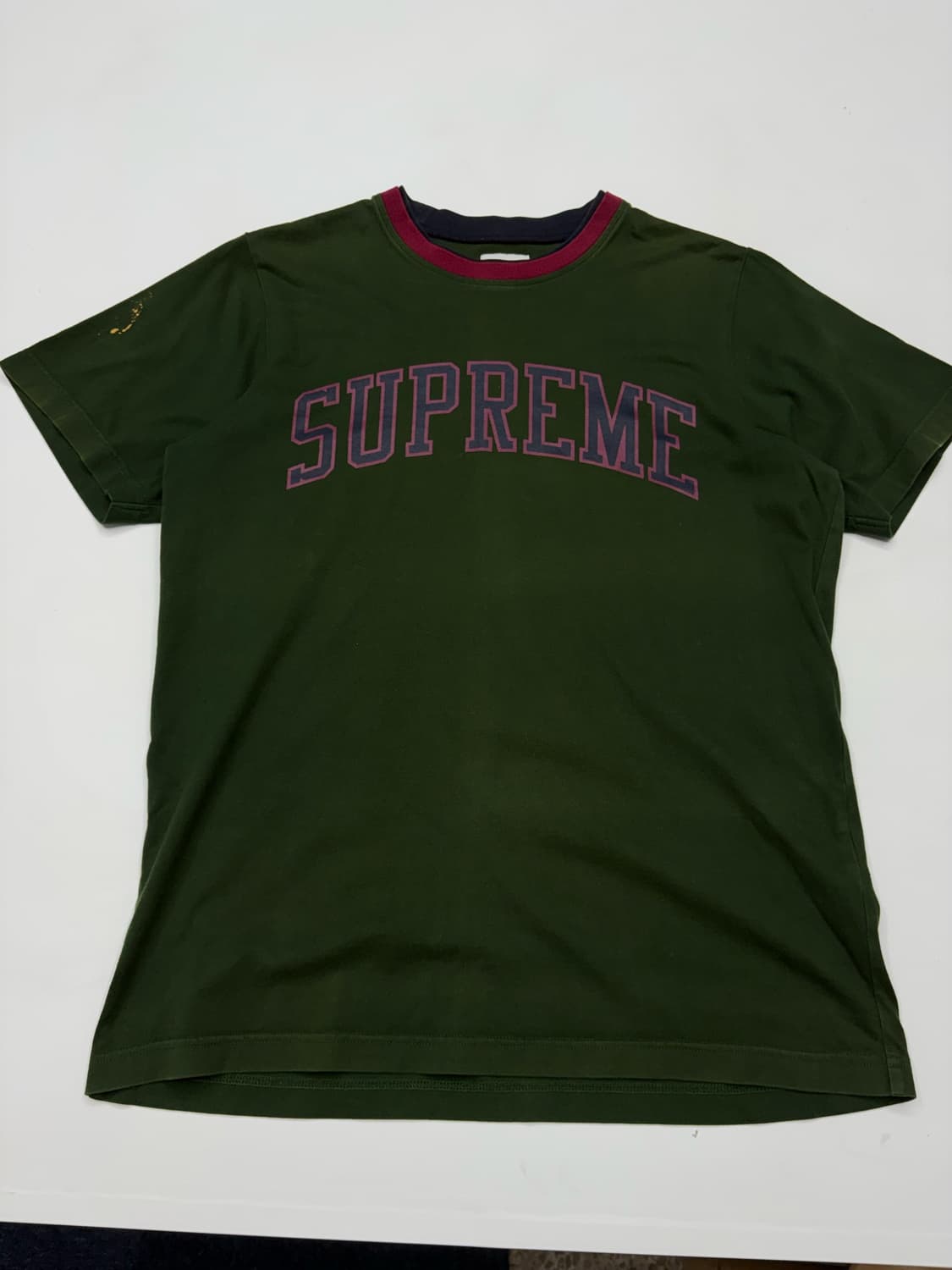 슈프림 15ss 아치로고 반팔티 상품이미지2