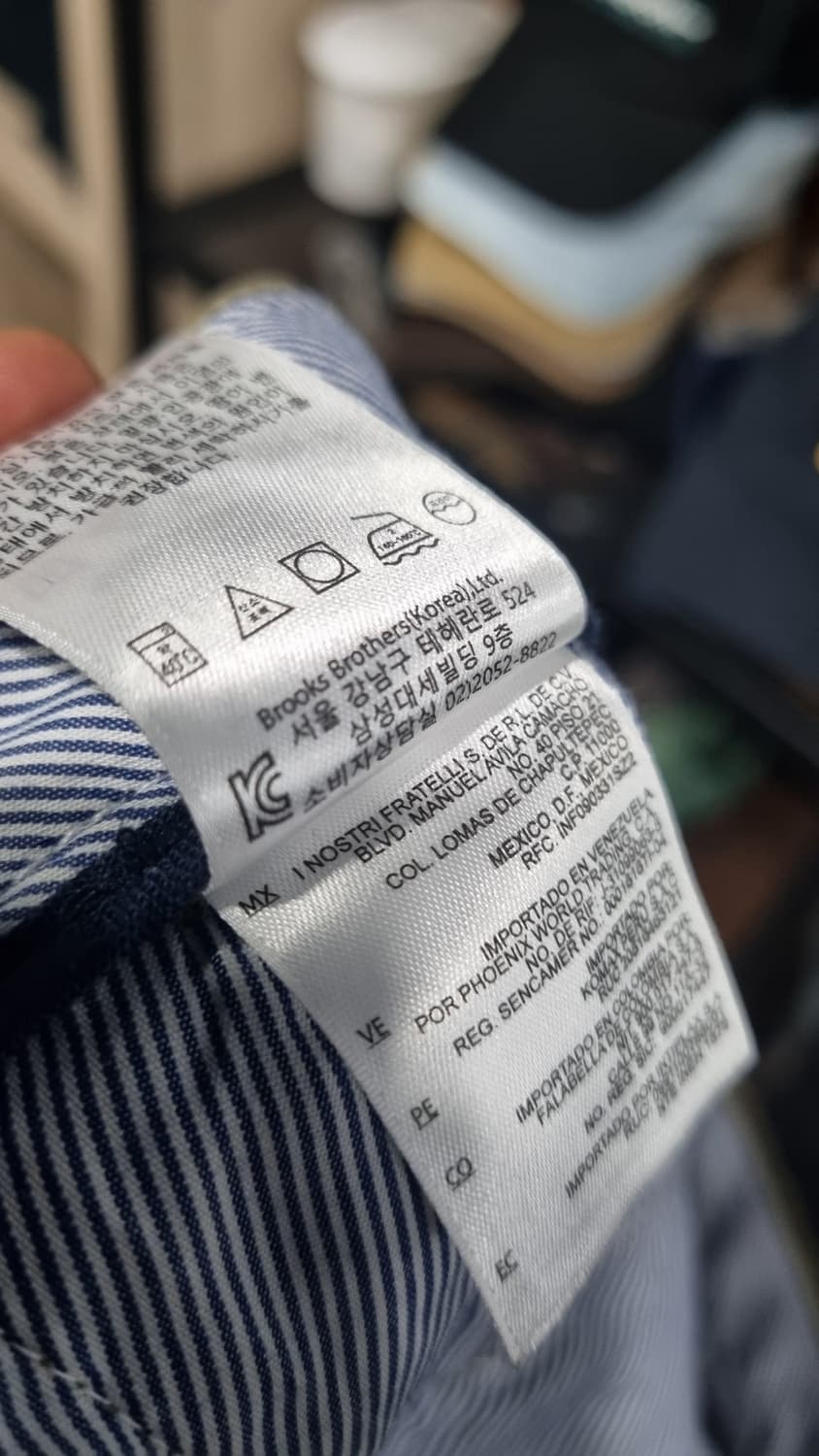 Brooks Brothers 남성 반바지 32  컨디션8/10 이염 하자 상품이미지5