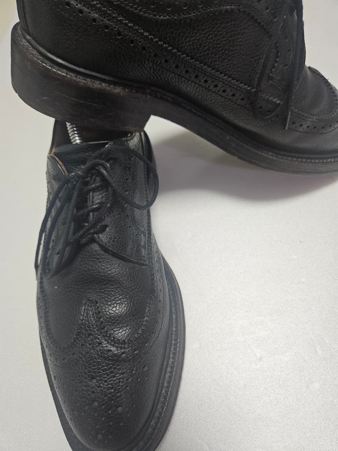 🖤톰브라운 윙팁 더비 슈즈 / 260🖤 상품이미지4