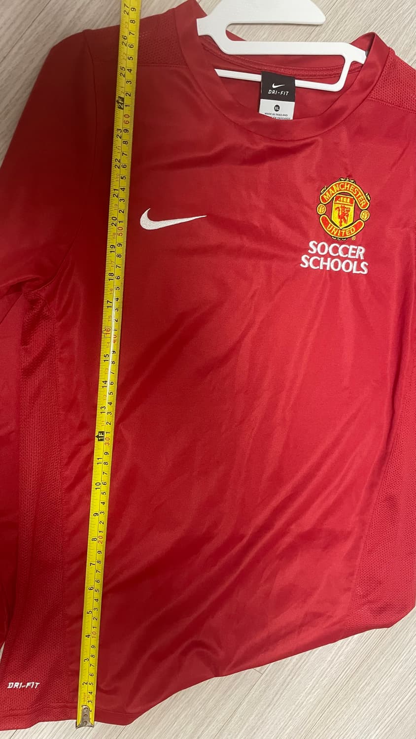 나이키 맨유 롱슬리브 빈티지 상품이미지4