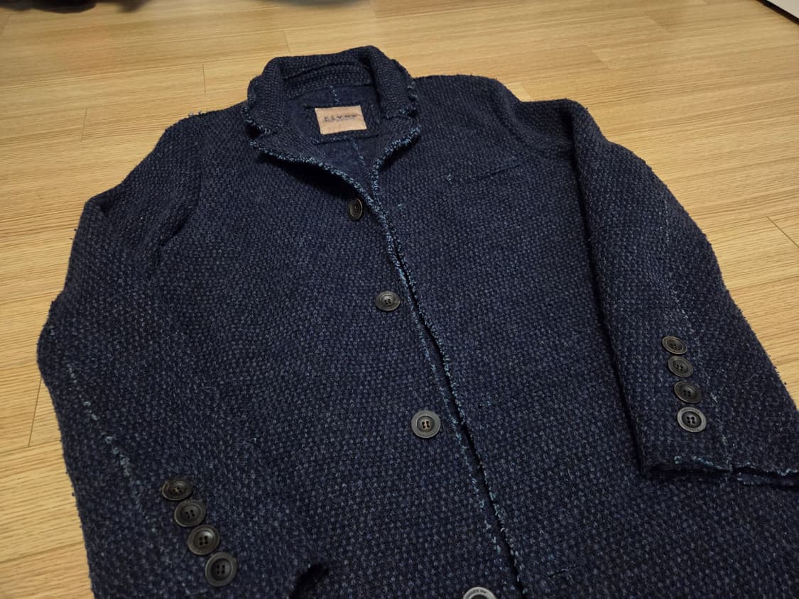 시리즈 Series  x Fiver  트위드 코트 상품이미지4