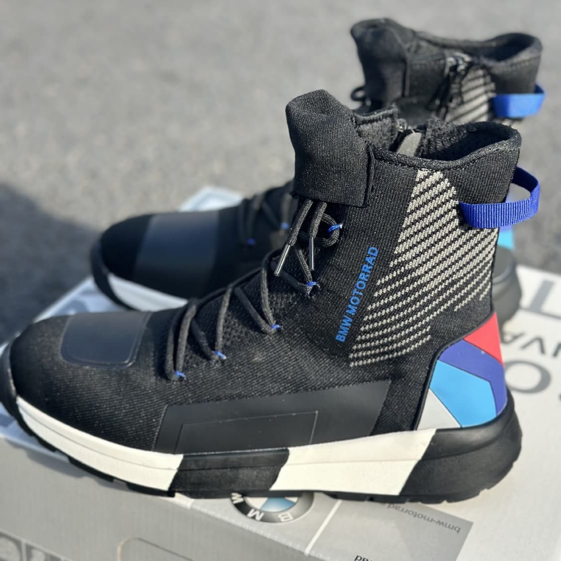 BMW 라이더 오토바이 부츠 신발 보호 의류 상품이미지2