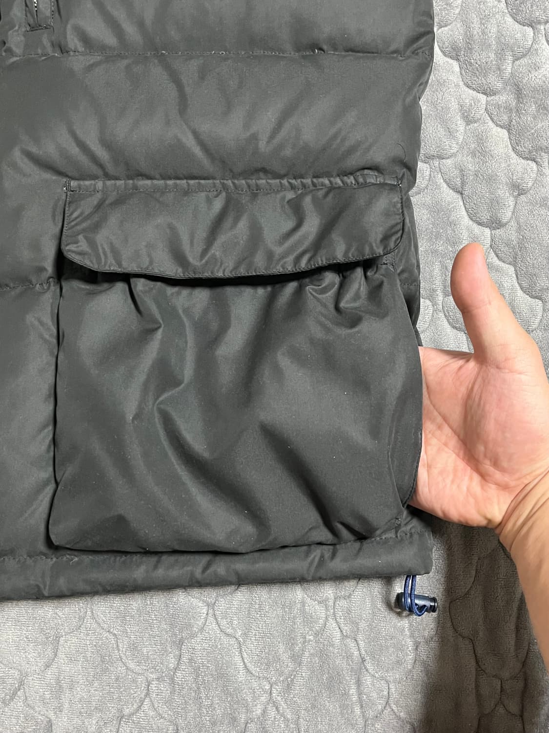 헤드포터 플러스 리버시블 패딩 베스트 Lsize 상품이미지4