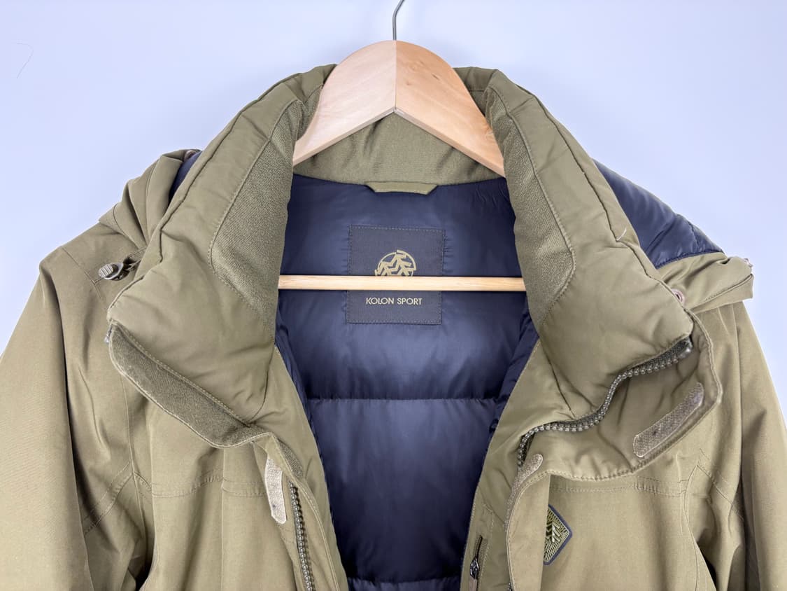 코오롱 여성 덕다운 패딩 상품이미지2