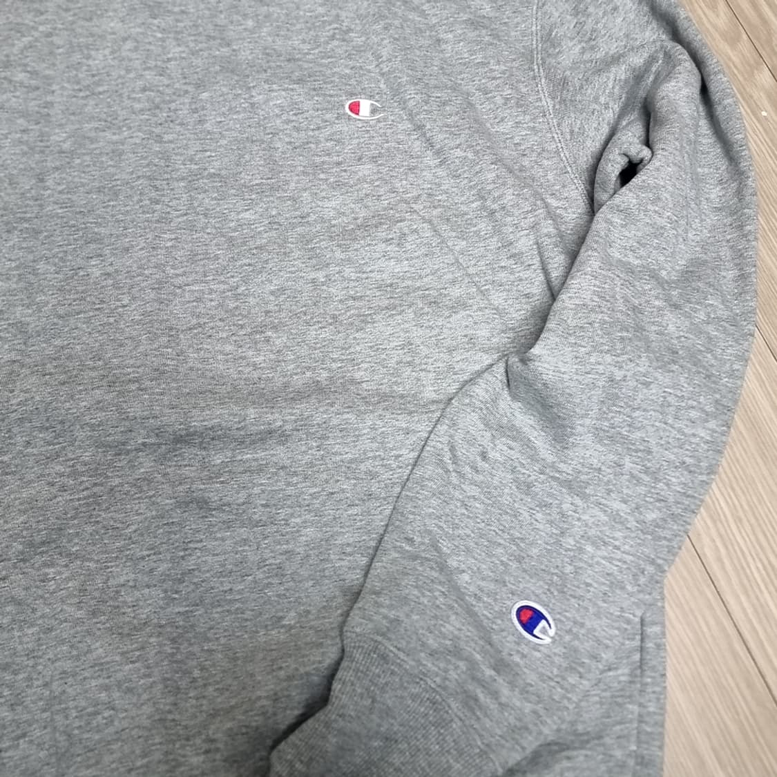 미제 챔피온 맨투맨 회색(100-105) 상품이미지2